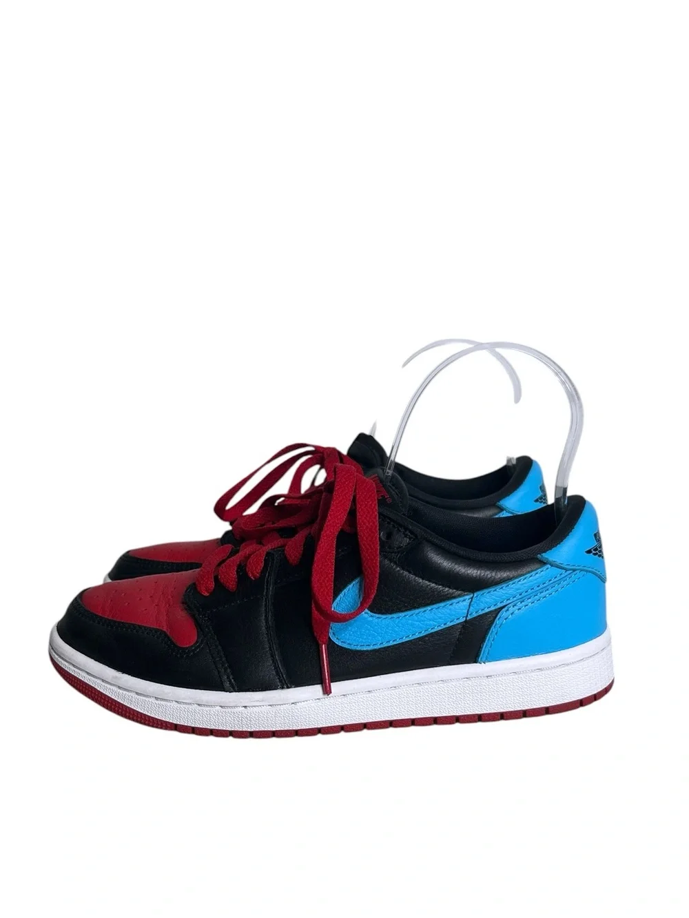 Nike Women’s Air Jordan 1 Low OG UNC To Chicago Size 7 Blue Red CZ0775-046